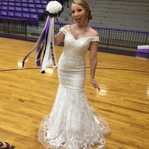 Homecoming dress used one time